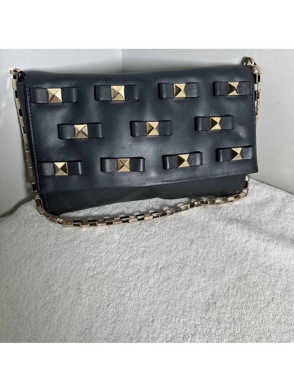 Kate Spade Bow Terrace Felisha Clutch - Picture 2 of 10